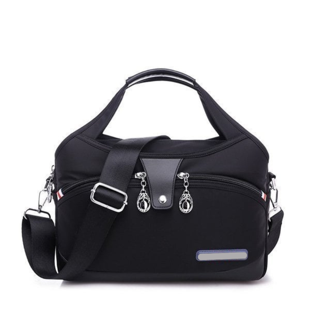 Carreau - Multi Pocket Crossbody Bag