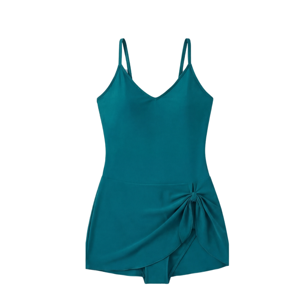 Shorella - Skirted Swimsuit for Effortless Coverage