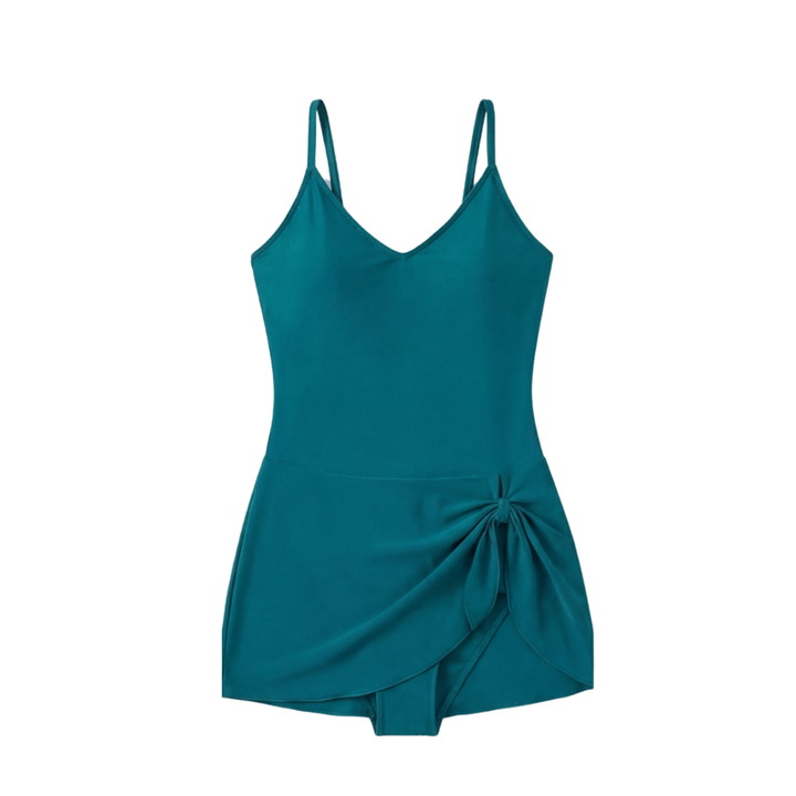 Shorella - Skirted Swimsuit for Effortless Coverage