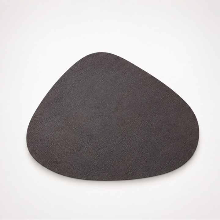 Dropelle – Reversible Water-Drop PU Leather Placemats (6-pack)