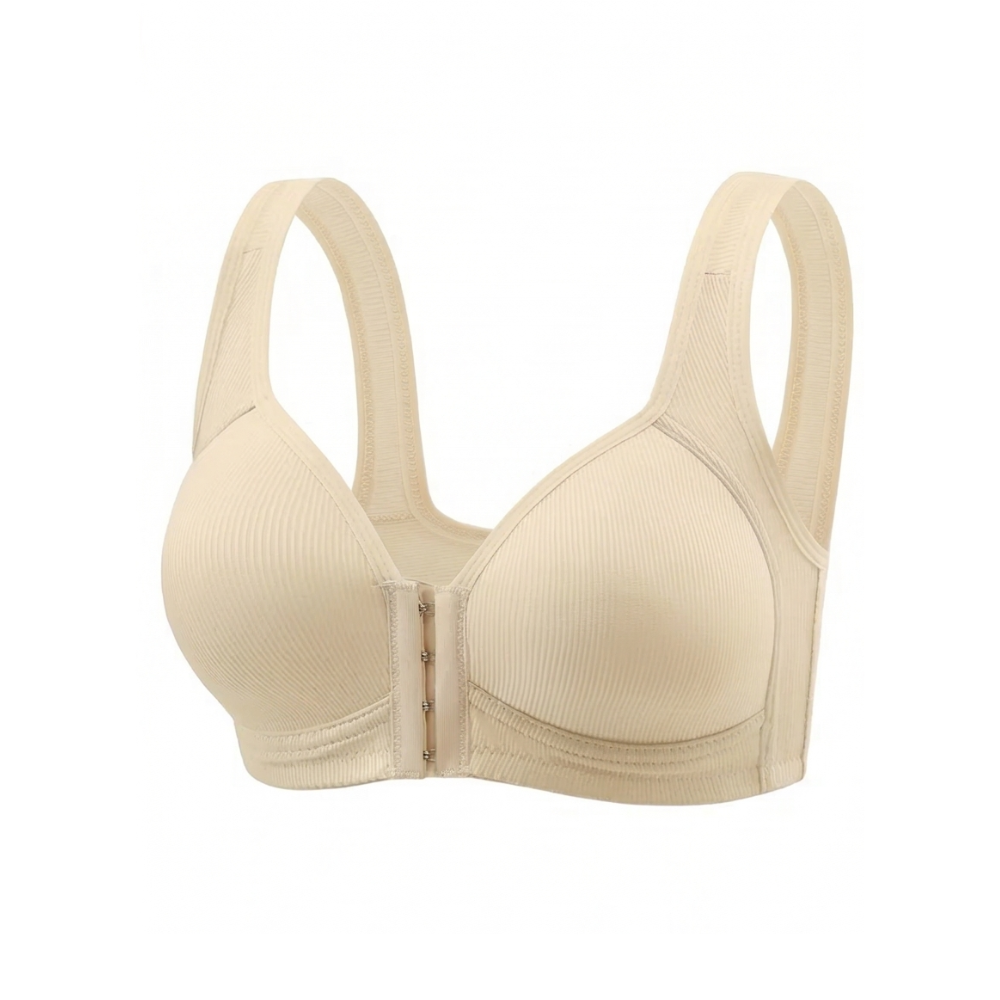 Veluna - Wireless Front Closure Comfort Bra