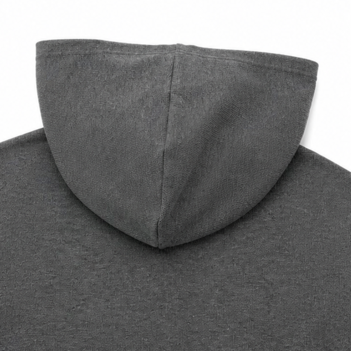Wearbella – Waffle Knit Button Henley Hoodie