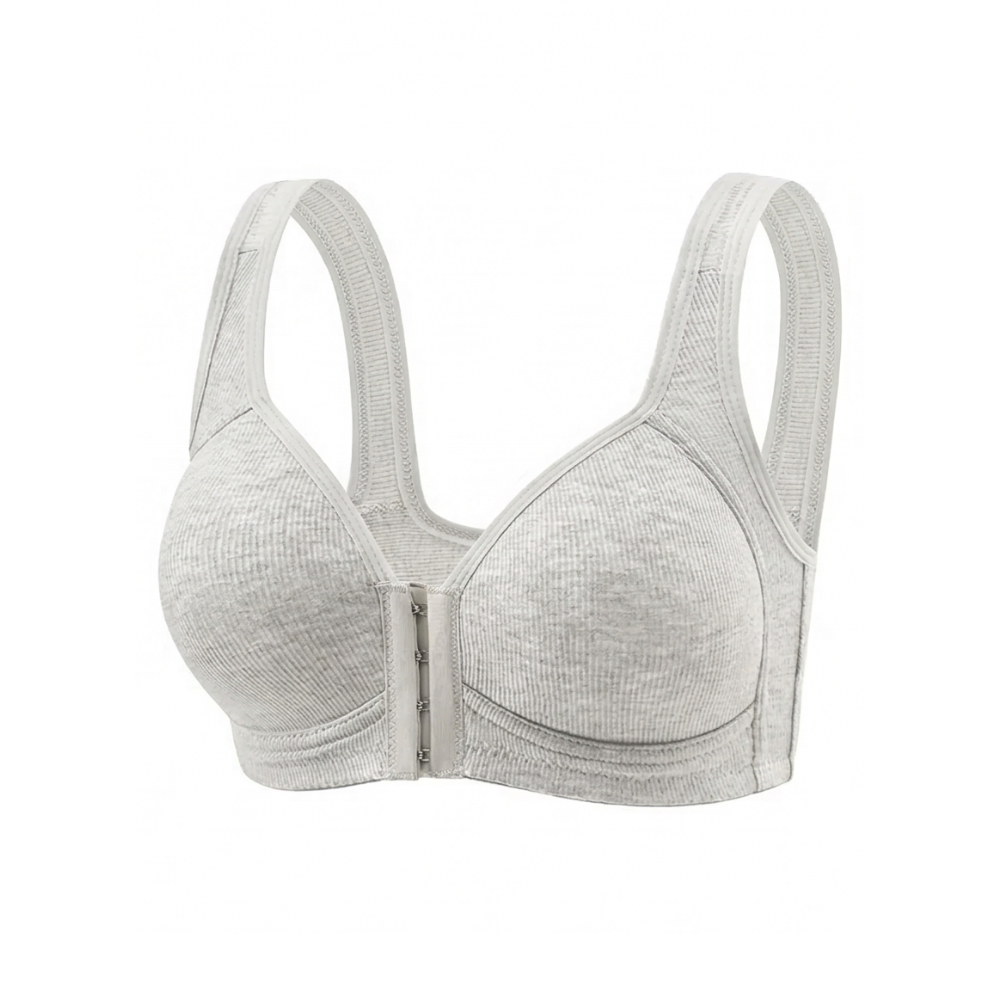 Veluna - Wireless Front Closure Comfort Bra