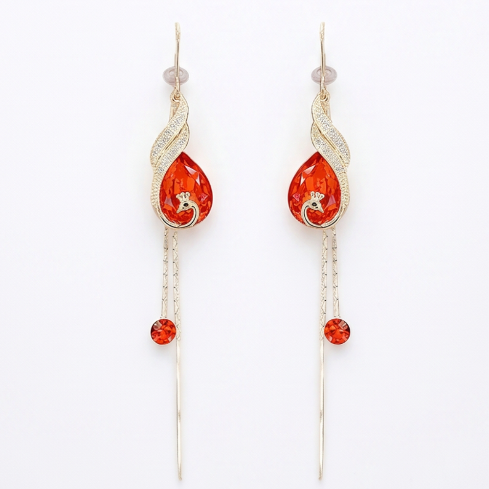 Lunavia – Sapphire Drop Earrings