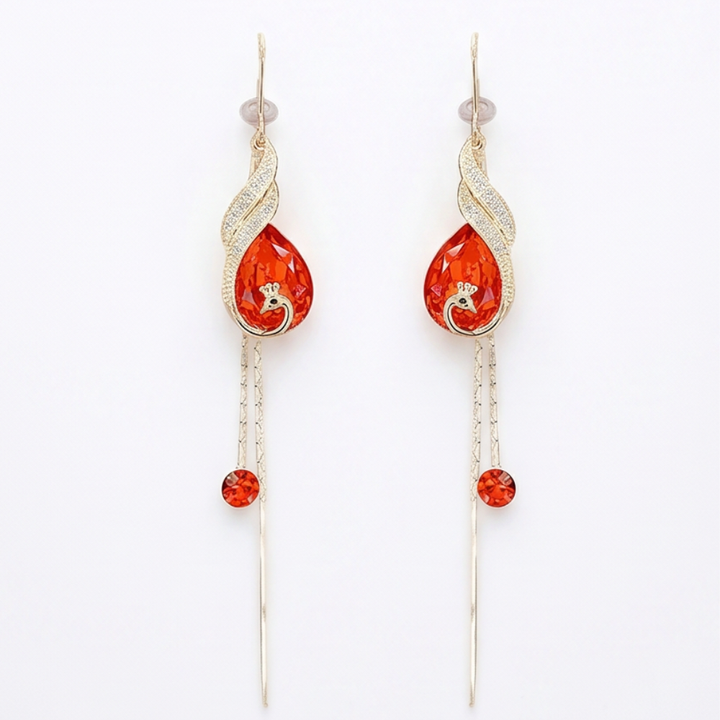 Lunavia – Sapphire Drop Earrings
