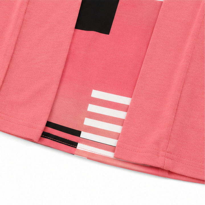 Layerlyn – Colour Block Tank And Cardigan Set