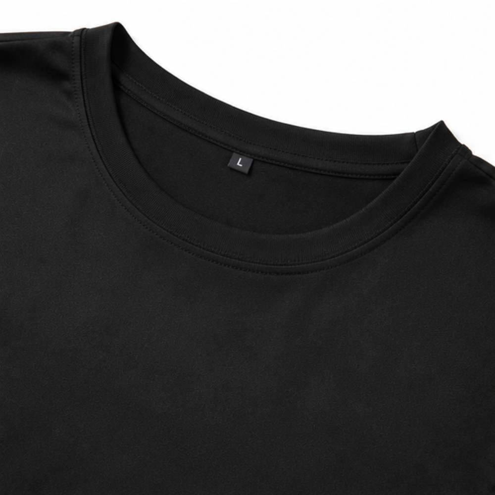 Wearday – Solid Short-Sleeve Top And Pants Set