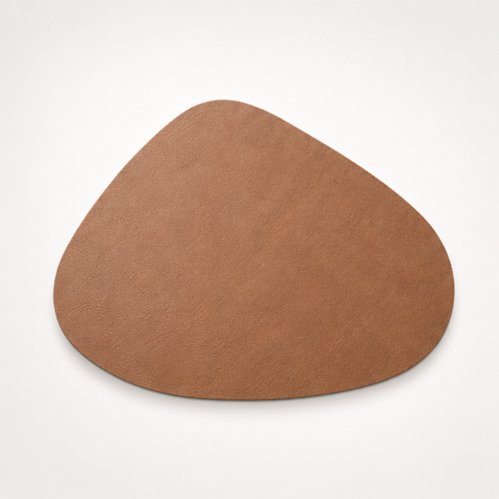 Dropelle – Reversible Water-Drop PU Leather Placemats (6-pack)