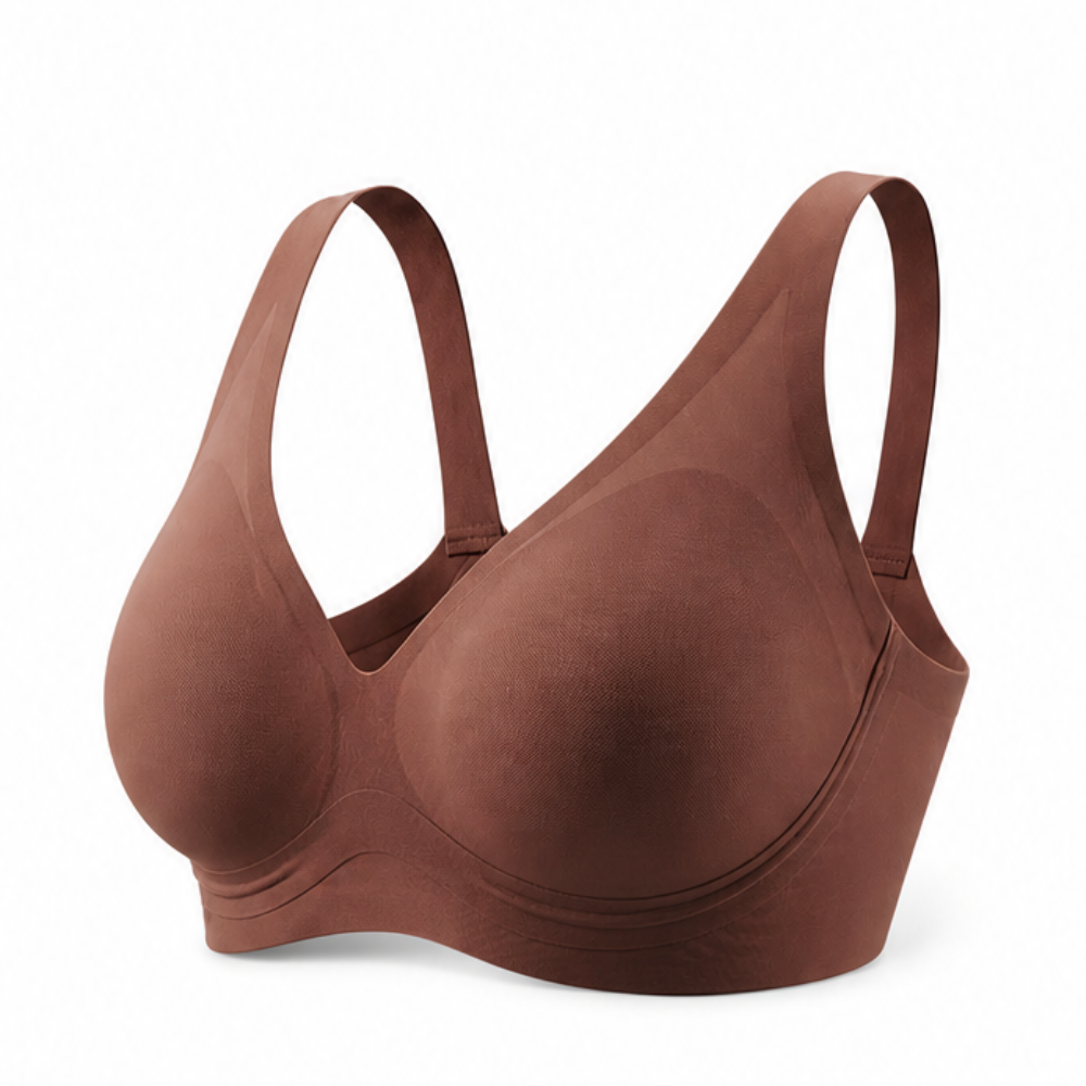 Comforel – Women's Wireless Deep-V Support Bra