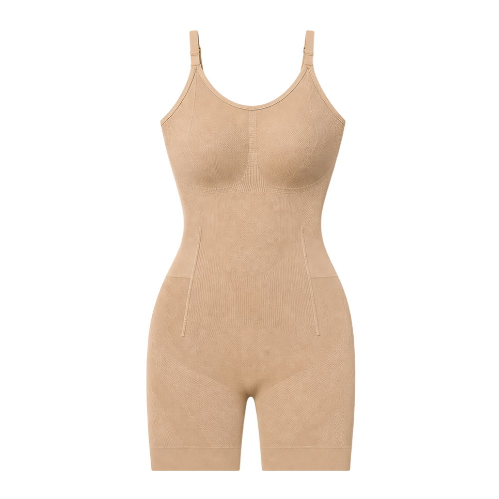 EasySlide – Sculpting Bodysuit with Pull-Away Panel