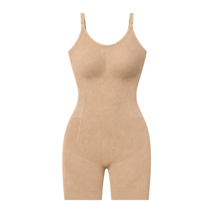 EasySlide – Sculpting Bodysuit with Pull-Away Panel