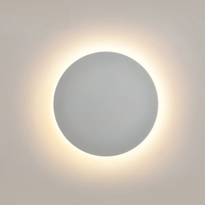 Lunaro – Eclipse Backlit LED Wall Sconce