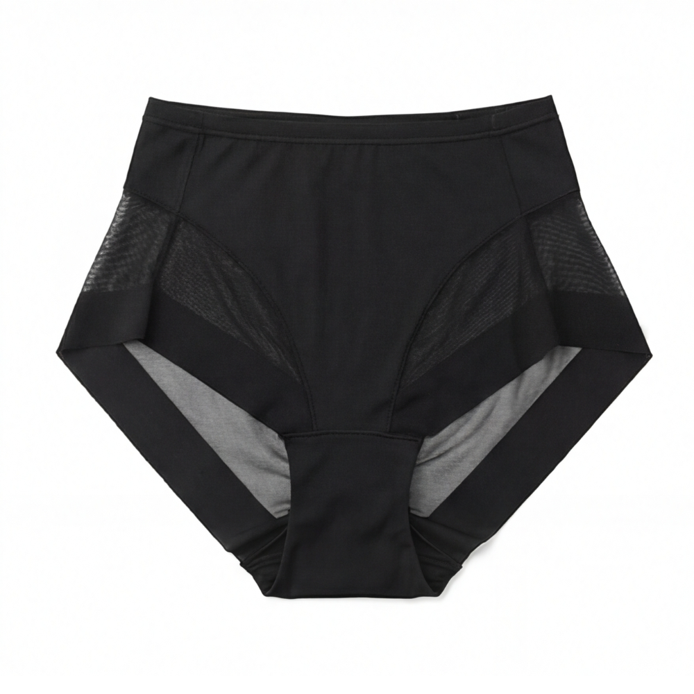 Wearbella – Seamless Mesh Panel Everyday Panties