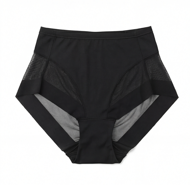 Wearbella – Seamless Mesh Panel Everyday Panties