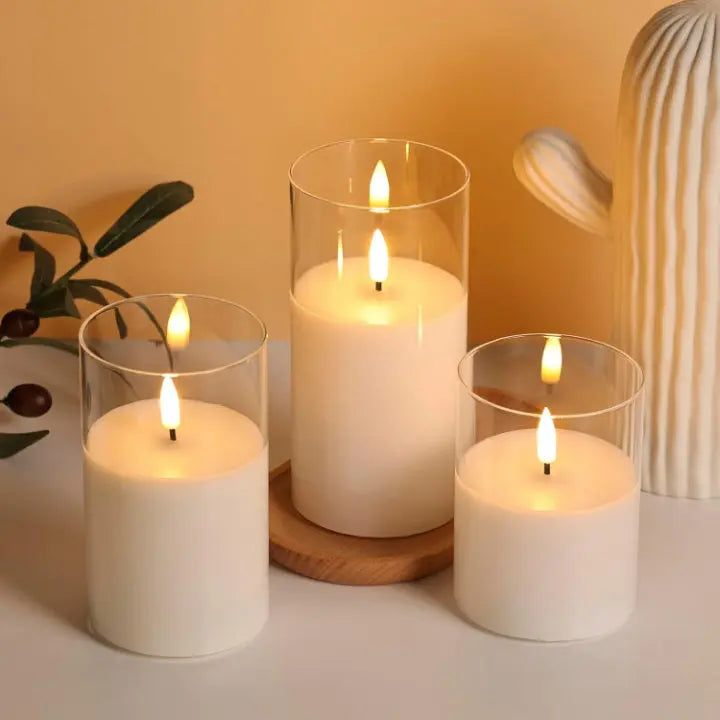 Lumora™ – Realistic Flameless Candles