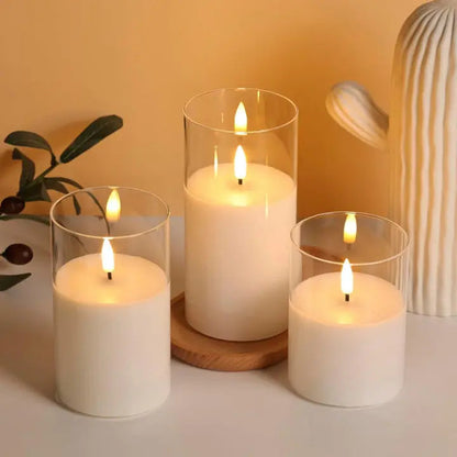Lumora™ – Realistic Flameless Candles