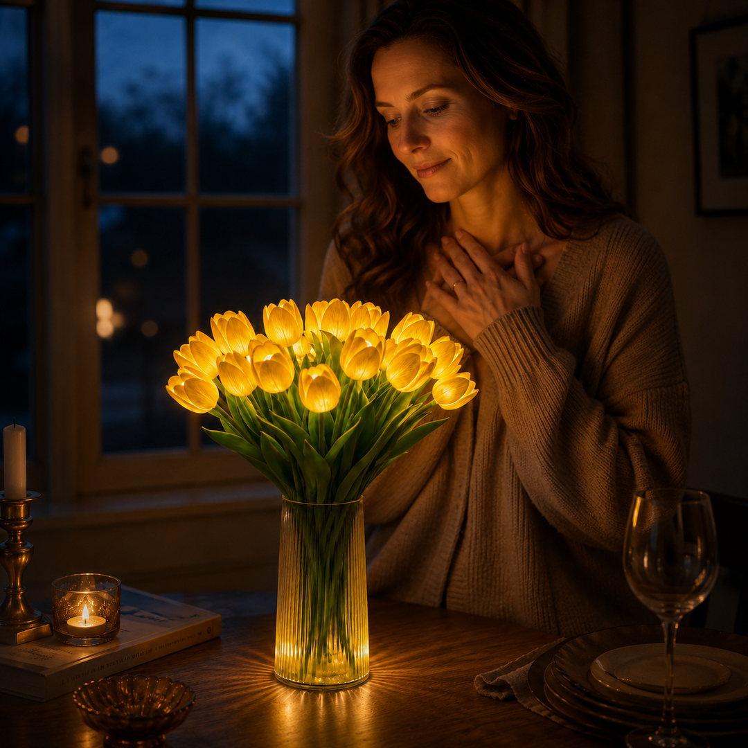 Lumelya™ – Glowing Tulip Bouquet Light
