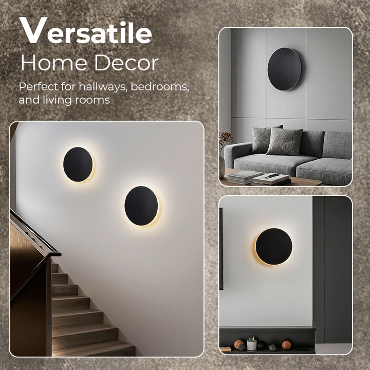 Lunaro – Eclipse Backlit LED Wall Sconce