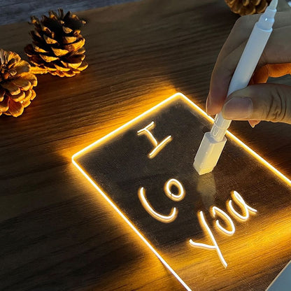 Lumiscript™ - Illuminated Message Board for Beautiful Displays