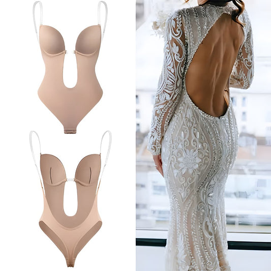 Open Back Shaping Bodysuit