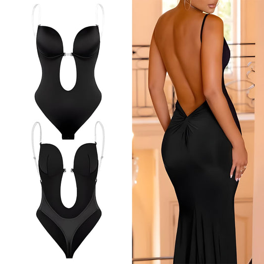 Open Back Shaping Bodysuit