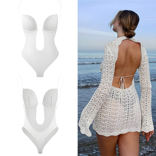 Open Back Shaping Bodysuit