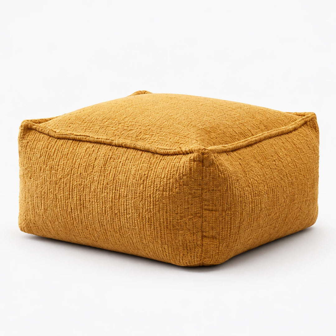 TidyNest – Fillable Storage Pouf Cover