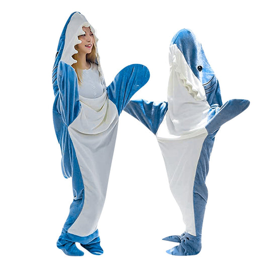 Sharki™ – Soft Flannel Shark Blanket  (30% Off)