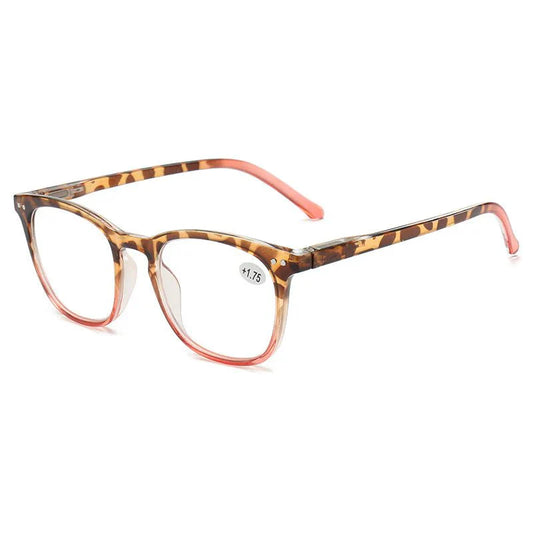 Lumora™ - Chic Leopard Print Reading Glasses (50% Off)