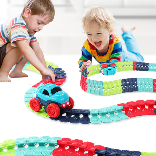 Pistonix™ – Wall-Climbing Track Car Set (50% Off)