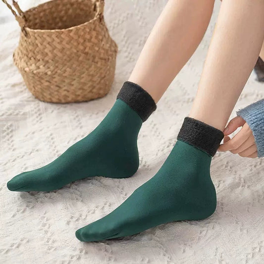 Velvocks™ – 3 Pairs Soft Fleece Socks (30% Off)