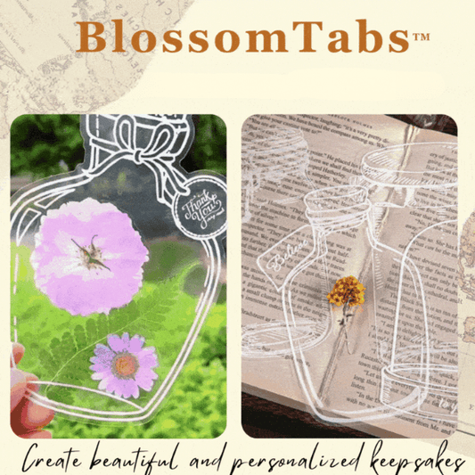 BlossomTabs™ – Screen-Free Outdoor Craft for Kids (20+20 Free)