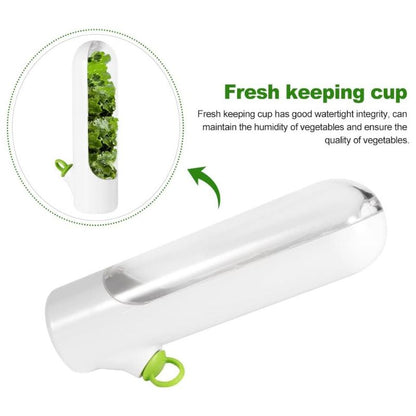 Fresh-Keeping Veggie & Herb Containers (1+1 Free)