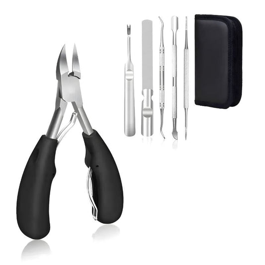 Blisswell™ - Painless Precision 6-In-1 Nail Clipper Set