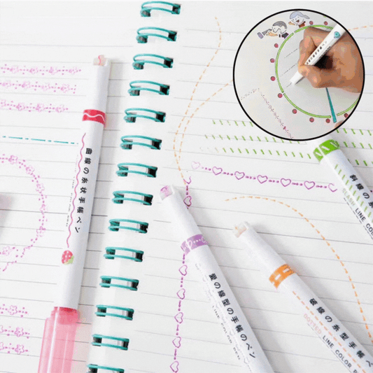 Inkaway™ - 6 Magic Pattern Art Pens (50% Off)