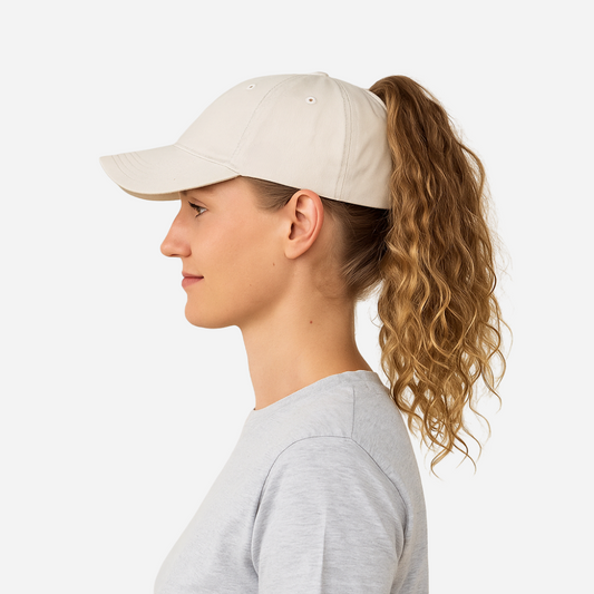 Cap for Comfortable Ponytails (1+1 Free)