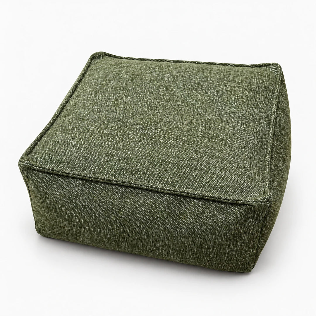 TidyNest – Fillable Storage Pouf Cover