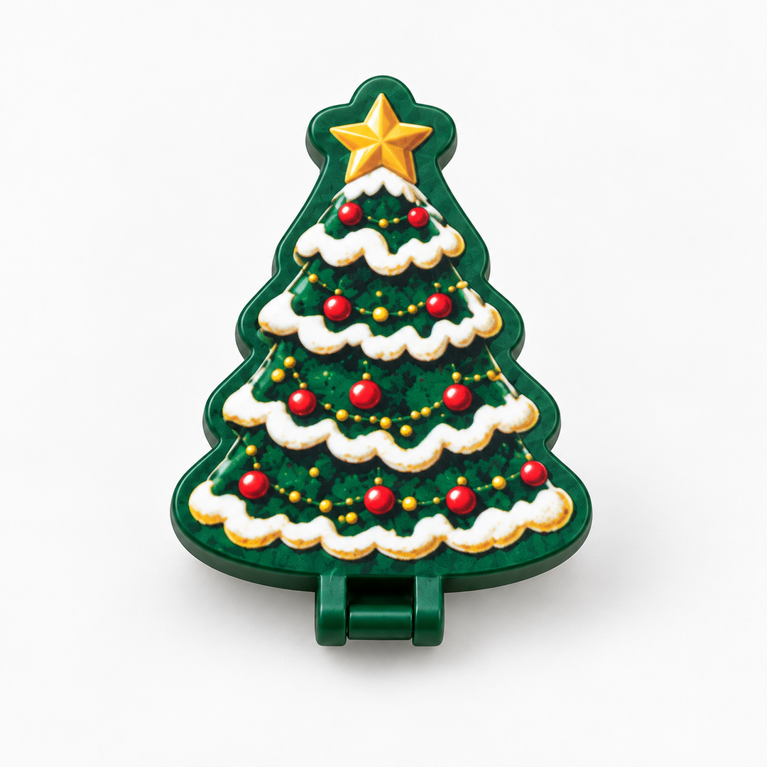Clever & Co – Santa Face Hand Pie Press