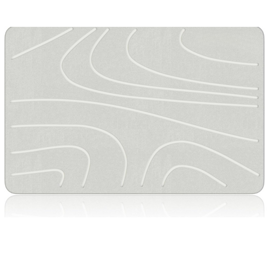 Overa™ - Luxurious Super-Absorbent Stone Bath Mat (50% Off)