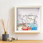 Trailbox - Travel Memory Shadow Box for Keepsakes