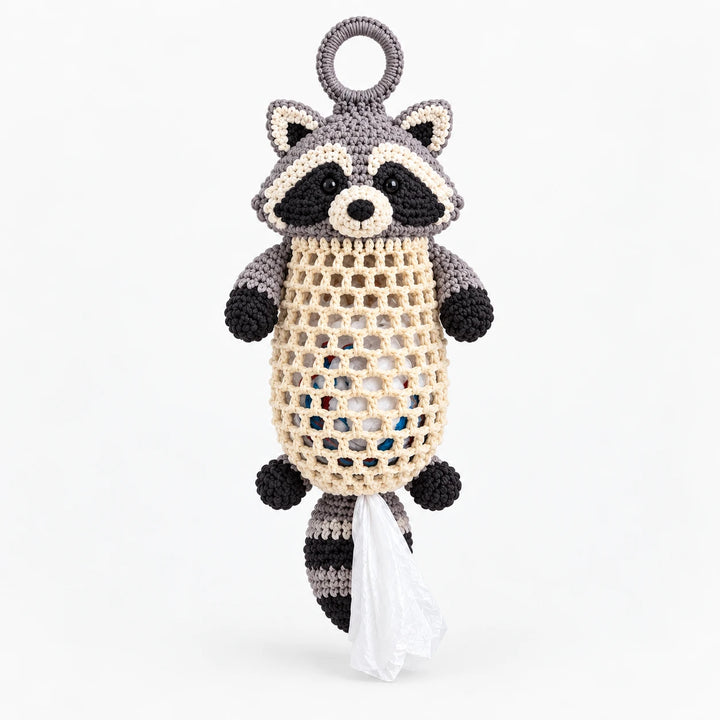 CozyLoop – Crochet Goat Bag Holder Kit