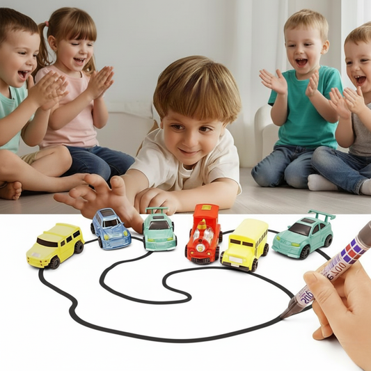 Linalo™ – Line-Following Magic Car Toy (50% Off)