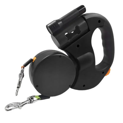Twindle™ - Duo Anti-Tangle Leash for Comfortable Walks (50% Off)