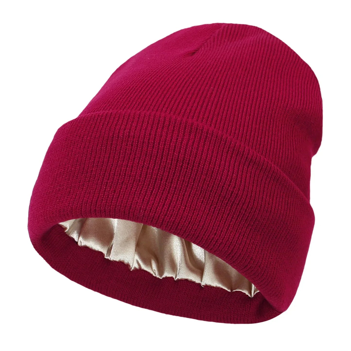 Veloura™ – Satin Lined Beanie Hat  (1+1 Free)