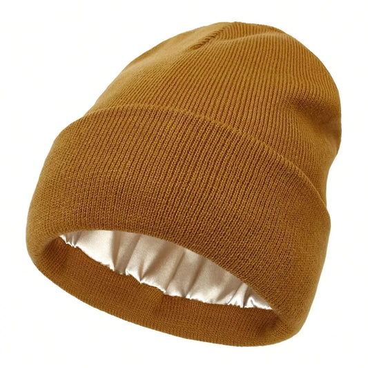 Veloura™ – Satin Lined Beanie Hat  (1+1 Free)
