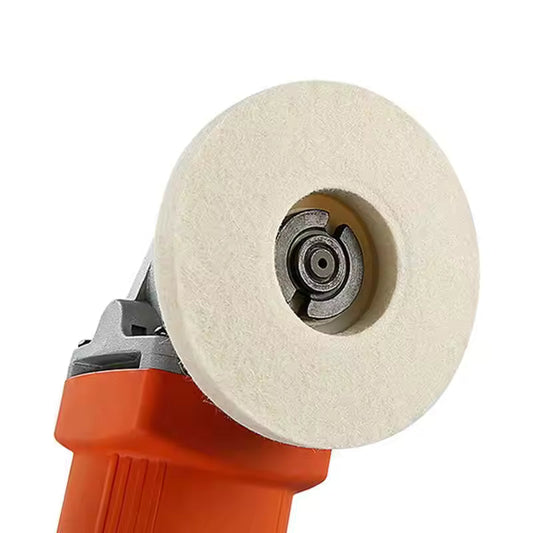 Feltura™ – Smooth-Finish Wool Polishing Disc (50% Off)