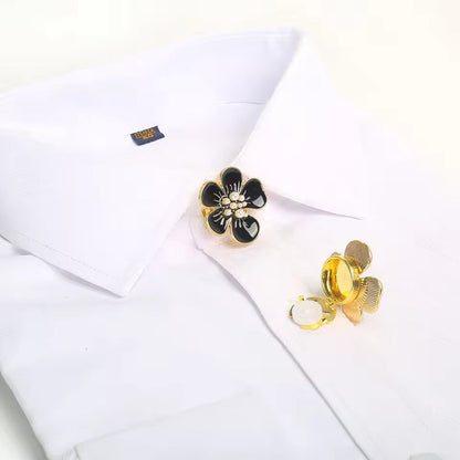 Petaline™ – Silk Flower Shirt Pin (35% Off)