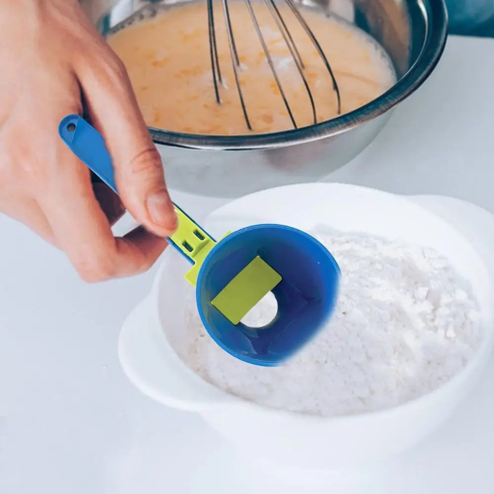 ShakeSmart LX™ - Mess-Free Measuring Funnel for Shakes & More