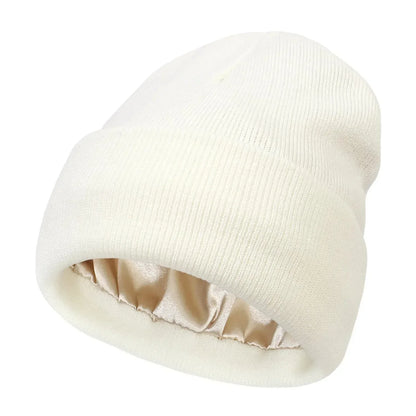 Veloura™ – Satin Lined Beanie Hat  (1+1 Free)
