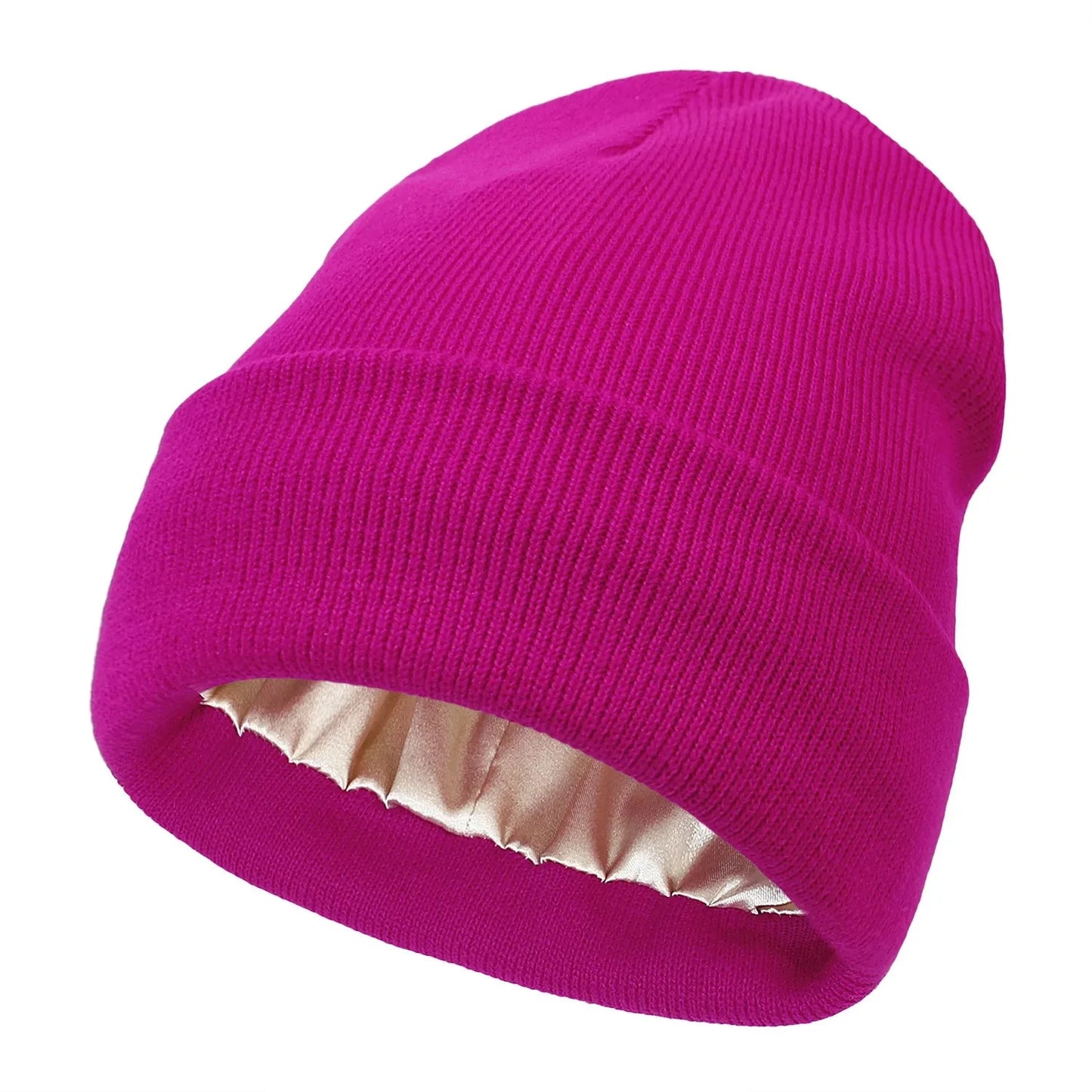 Veloura™ – Satin Lined Beanie Hat  (1+1 Free)